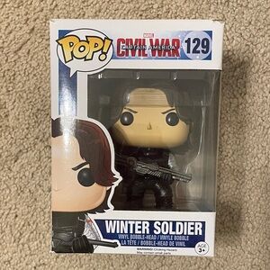 Funko Pop Winter Soldier
